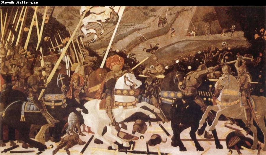 UCCELLO, Paolo Battle of San Romano